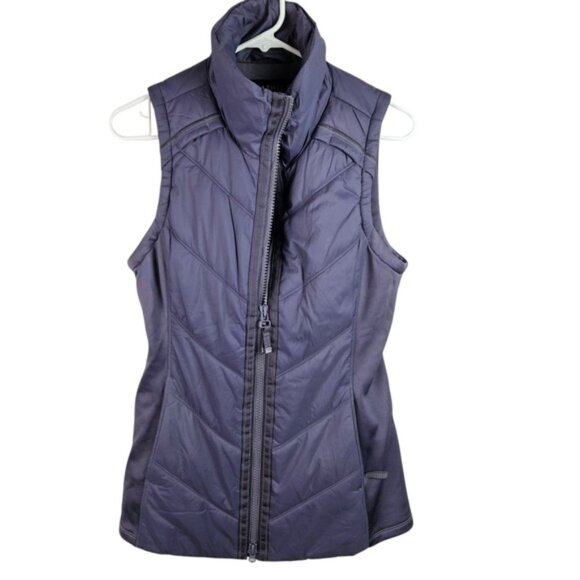 Athleta Rock Ridge Primaloft Vest Womens Small S Puffer Sleeveless Jacket - Picture 1 of 13